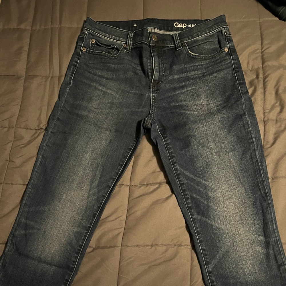 Gap straight leg jeans